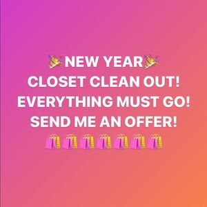 EVERYTHING MUST GO!!!